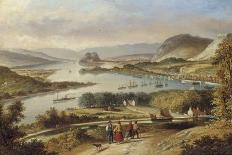 The Clyde from Dalnotter Hill, 1857-Thomas Dudgeon-Giclee Print