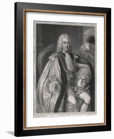 Thomas Duke Newcastle-null-Framed Art Print