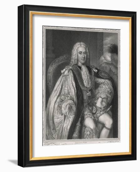 Thomas Duke Newcastle-null-Framed Art Print