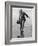 Thomas E. Grant in Biarritz, 1910-Thomas E. & Horace Grant-Framed Photographic Print