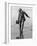 Thomas E. Grant in Biarritz, 1910-Thomas E. & Horace Grant-Framed Photographic Print