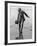 Thomas E. Grant in Biarritz, 1910-Thomas E. & Horace Grant-Framed Photographic Print