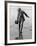 Thomas E. Grant in Biarritz, 1910-Thomas E. & Horace Grant-Framed Photographic Print