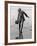 Thomas E. Grant in Biarritz, 1910-Thomas E. & Horace Grant-Framed Photographic Print