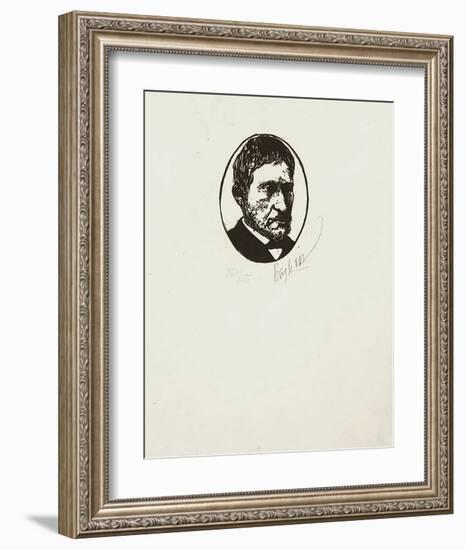 Thomas Eakins-Leonard Baskin-Framed Limited Edition