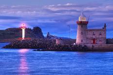 Ireland, Howth Lighthouse-Thomas Ebelt-Photographic Print