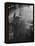 Thomas Edison Listening To The Phonograph-null-Framed Stretched Canvas