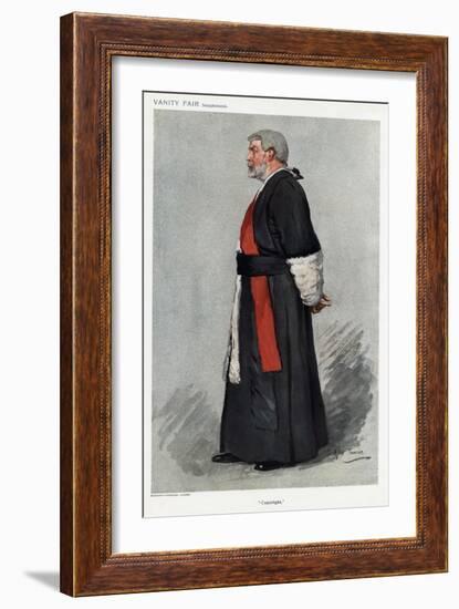 Thomas Edward Scrutton-Carlo Pellegrini-Framed Art Print