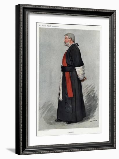 Thomas Edward Scrutton-Carlo Pellegrini-Framed Art Print