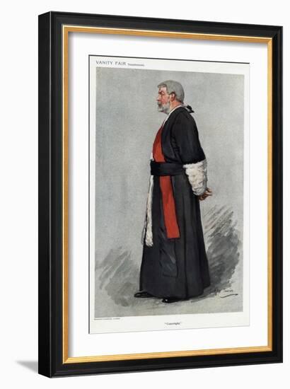 Thomas Edward Scrutton-Carlo Pellegrini-Framed Art Print