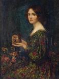 The Garden of Enchantment - Stage Set for 'Parsifal', 1914-Thomas Edwin Mostyn-Giclee Print