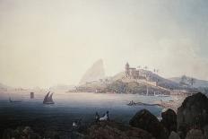 The Bay of Bota-Fogo, Rio De Janeiro-Thomas Ender-Premier Image Canvas