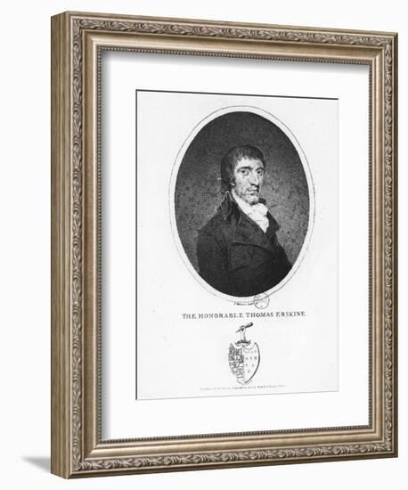 Thomas Erskine, 1st Baron Erskine-null-Framed Giclee Print