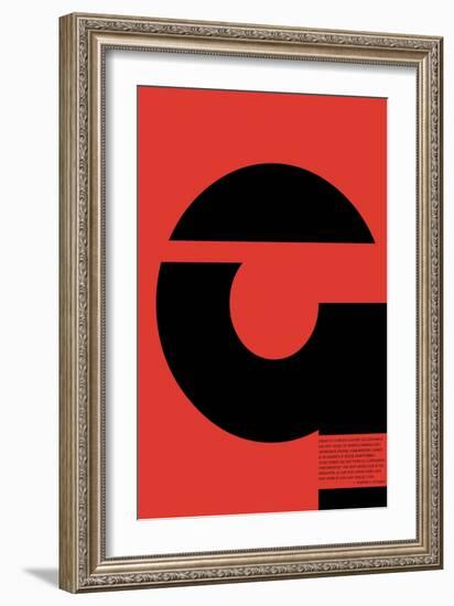 Thomas F. Schutte Poster-NaxArt-Framed Art Print