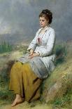 Too Young to Be Married, 1869-Thomas Faed-Giclee Print