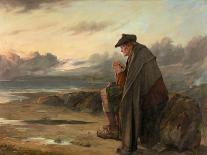 The Soldier's Return-Thomas Faed-Giclee Print