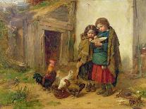 The Last of the Clan, 1865 (Oil on Canvas)-Thomas Faed-Giclee Print
