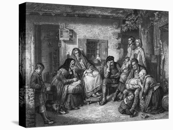 Stretched Canvas Print, , large