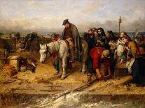 The Last of the Clan, 1865 (Oil on Canvas)-Thomas Faed-Giclee Print