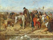 Home and the Homeless, 1856-Thomas Faed-Giclee Print