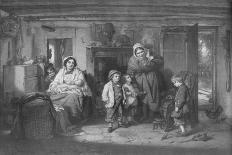 Oh, Why I Left My Hame?, 1886-Thomas Faed-Giclee Print