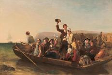 Emigration - the Parting Day, 1852-Thomas Falcon Marshall-Framed Giclee Print