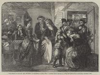The Marriage Settlement, Time of the Restoration-Thomas Falcon Marshall-Giclee Print