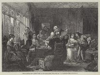 The Marriage Settlement, Time of the Restoration-Thomas Falcon Marshall-Framed Giclee Print