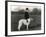 Thomas Fall with Borzoi-Thomas Fall-Framed Photographic Print