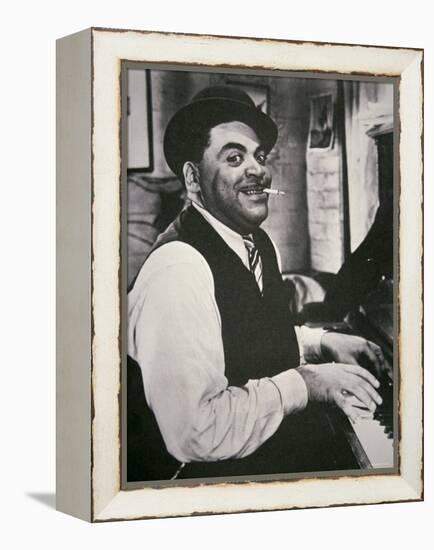 Thomas Fats Waller-null-Framed Premier Image Canvas