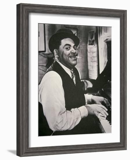 Thomas Fats Waller-null-Framed Photographic Print