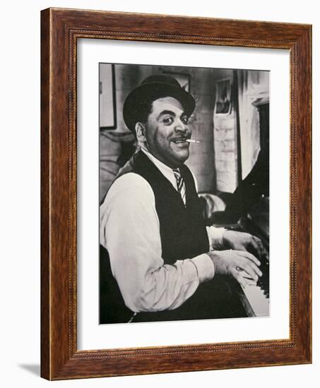 Thomas Fats Waller-null-Framed Photographic Print
