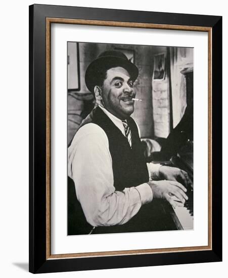 Thomas Fats Waller-null-Framed Photographic Print