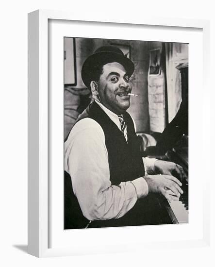 Thomas Fats Waller-null-Framed Photographic Print