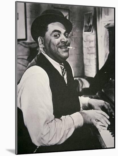 Thomas Fats Waller-null-Mounted Photographic Print