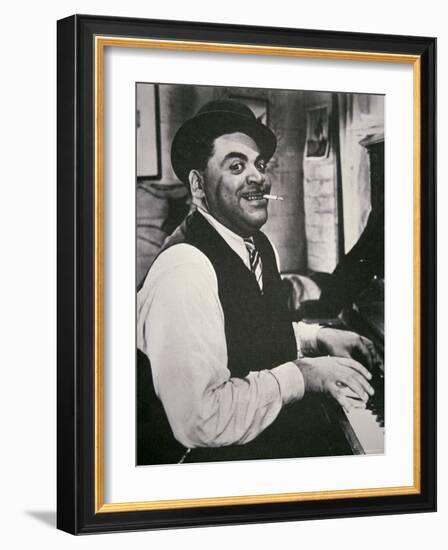 Thomas Fats Waller-null-Framed Photographic Print