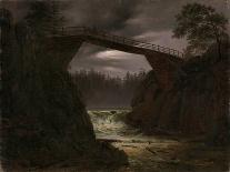 The Bridge Outside Arendal-Thomas Fearnley-Framed Giclee Print