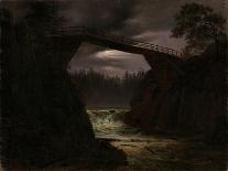 The Bridge Outside Arendal-Thomas Fearnley-Giclee Print