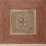 Roman Tessellated Pavement Beneath Bank of England, London, 1806-Thomas Fisher-Framed Premier Image Canvas
