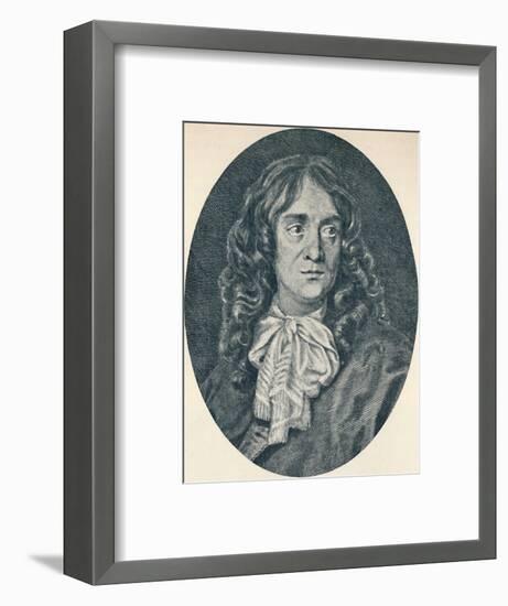 'Thomas Flatman (b. 1637, d. 1688)', 1907-Unknown-Framed Giclee Print