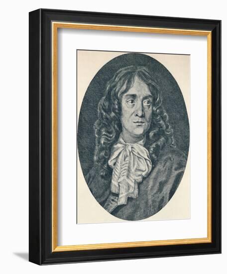 'Thomas Flatman (b. 1637, d. 1688)', 1907-Unknown-Framed Giclee Print