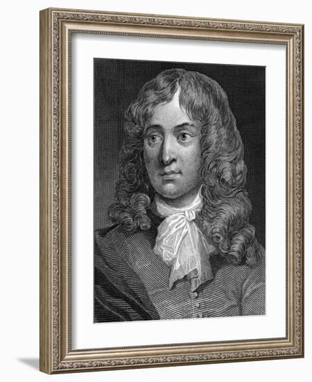 Thomas Flatman-Sir Peter Lely-Framed Art Print