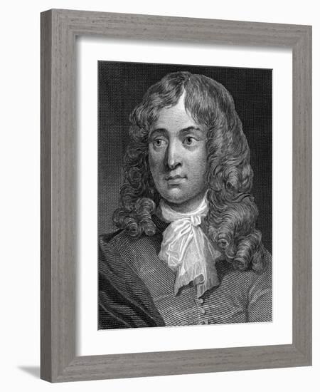 Thomas Flatman-Sir Peter Lely-Framed Art Print