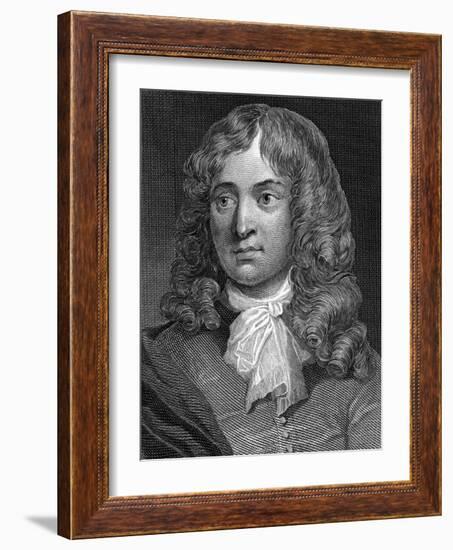 Thomas Flatman-Sir Peter Lely-Framed Art Print