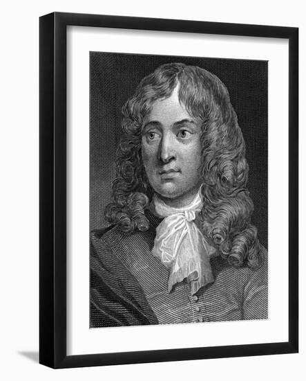 Thomas Flatman-Sir Peter Lely-Framed Art Print