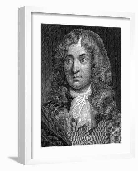 Thomas Flatman-Sir Peter Lely-Framed Art Print