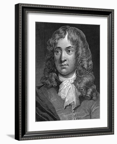 Thomas Flatman-Sir Peter Lely-Framed Art Print