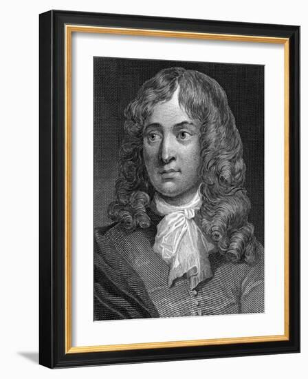 Thomas Flatman-Sir Peter Lely-Framed Art Print