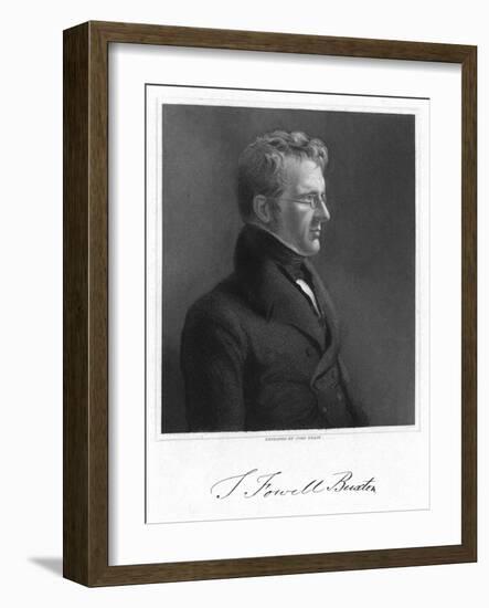 Thomas Fowell Buxton-George Hayter-Framed Art Print