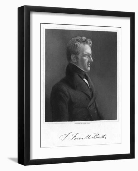 Thomas Fowell Buxton-George Hayter-Framed Art Print